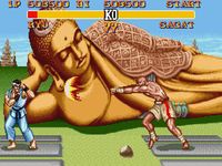 une photo d'Ã©cran de Street Fighter 2 Turbo sur Nintendo Super Nes